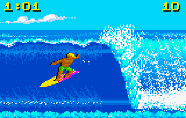 California Games Screenshot 1